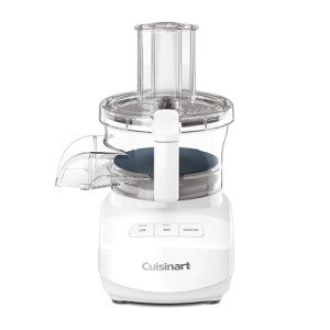 Cuisinart 9-Cup White Food Processor with Feed