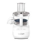 Cuisinart 9-Cup White Food Processor with Feed