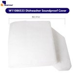 Whirlpool Kenmore Maytag Dishwasher Sound Shield Replacement