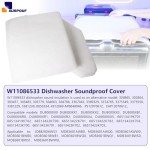 Whirlpool Kenmore Maytag Dishwasher Sound Shield Replacement