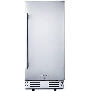 Kalamera 15-Inch Under Counter Beverage Cooler