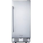 Kalamera 15-Inch Under Counter Beverage Cooler