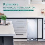 Kalamera 15-Inch Under Counter Beverage Cooler