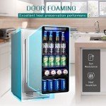 Kalamera 15-Inch Under Counter Beverage Cooler