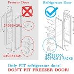 2-Pack Refrigerator Door Bin Replacement for Frigidaire