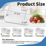Samsung Refrigerator Left Door Shelf Bin Replacement
