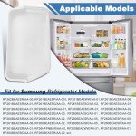Samsung Refrigerator Left Door Shelf Bin Replacement