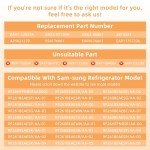 Samsung Refrigerator Left Door Shelf Bin Replacement