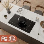 Empava 36" Induction Cooktop with 5 Burners