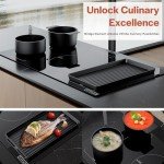 Empava 36" Induction Cooktop with 5 Burners