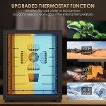 50L Thermostatic Electric Fridge with Digital Control