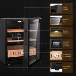 50L Thermostatic Electric Fridge with Digital Control