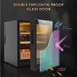 50L Thermostatic Electric Fridge with Digital Control