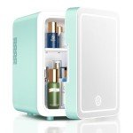 Dimmable LED Mini Fridge for Skincare & Cosmetics