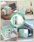 Dimmable LED Mini Fridge for Skincare & Cosmetics