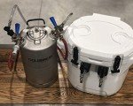Coldbreak Jockey Box Kegerator & Line Cleaning Kit