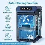 Aeitto Countertop Nugget Ice Maker - 55 lbs/Day