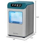 Aeitto Countertop Nugget Ice Maker - 55 lbs/Day