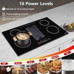 36" ECOTOUCH 5-Burner Electric Cooktop with Quick Boil