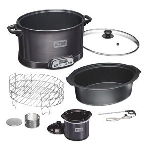 Weston 2-in-1 Slow Cooker and Indoor Smoker