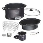Weston 2-in-1 Slow Cooker and Indoor Smoker