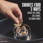Weston 2-in-1 Slow Cooker and Indoor Smoker