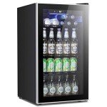 Antarctic Star 120 Can Beverage Refrigerator Cooler