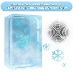 Antarctic Star 120 Can Beverage Refrigerator Cooler