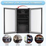 Antarctic Star 120 Can Beverage Refrigerator Cooler
