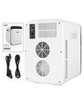 Cooluli 15L Mini Fridge for Home and Travel