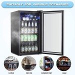 Antarctic Star 120 Can Beverage Refrigerator Cooler