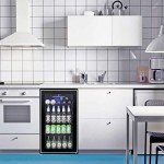 Antarctic Star 120 Can Beverage Refrigerator Cooler