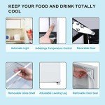 Frestec 4.5 Cu. Ft. Compact Mini Refrigerator