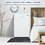 Frestec 4.5 Cu. Ft. Compact Mini Refrigerator