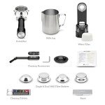 Breville Barista Express Espresso Machine with Grinder