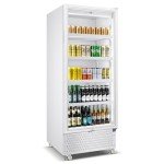 Tylza 14.8 Cu Ft Glass Door Beverage Cooler