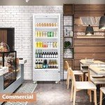 Tylza 14.8 Cu Ft Glass Door Beverage Cooler