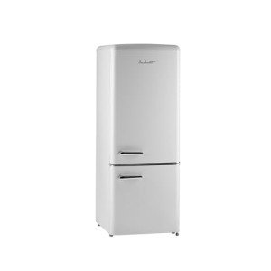 Iio 7 Cu Ft Retro Bottom Freezer Refrigerator