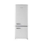Iio 7 Cu Ft Retro Bottom Freezer Refrigerator