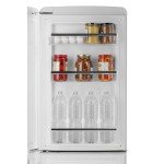 Iio 7 Cu Ft Retro Bottom Freezer Refrigerator