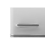Iio 7 Cu Ft Retro Bottom Freezer Refrigerator