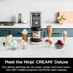 Ninja CREAMi Deluxe 11-in-1 Frozen Treat Maker
