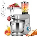 VIVOHOME 6-in-1 Stand Mixer with 8.5 Quart Bowl