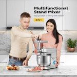 VIVOHOME 6-in-1 Stand Mixer with 8.5 Quart Bowl