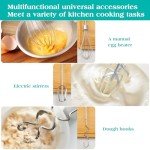 5-Speed Electric Hand Mixer with Storage Case