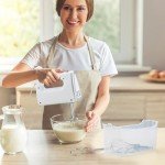5-Speed Electric Hand Mixer with Storage Case