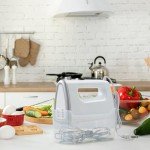 5-Speed Electric Hand Mixer with Storage Case