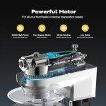 VIVOHOME 6-in-1 Stand Mixer with 8.5 Quart Bowl