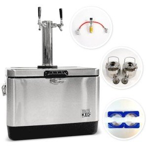 Cooler Kegâ„¢ Portable Stainless Steel Draft System