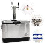Cooler Keg™ Portable Stainless Steel Draft System